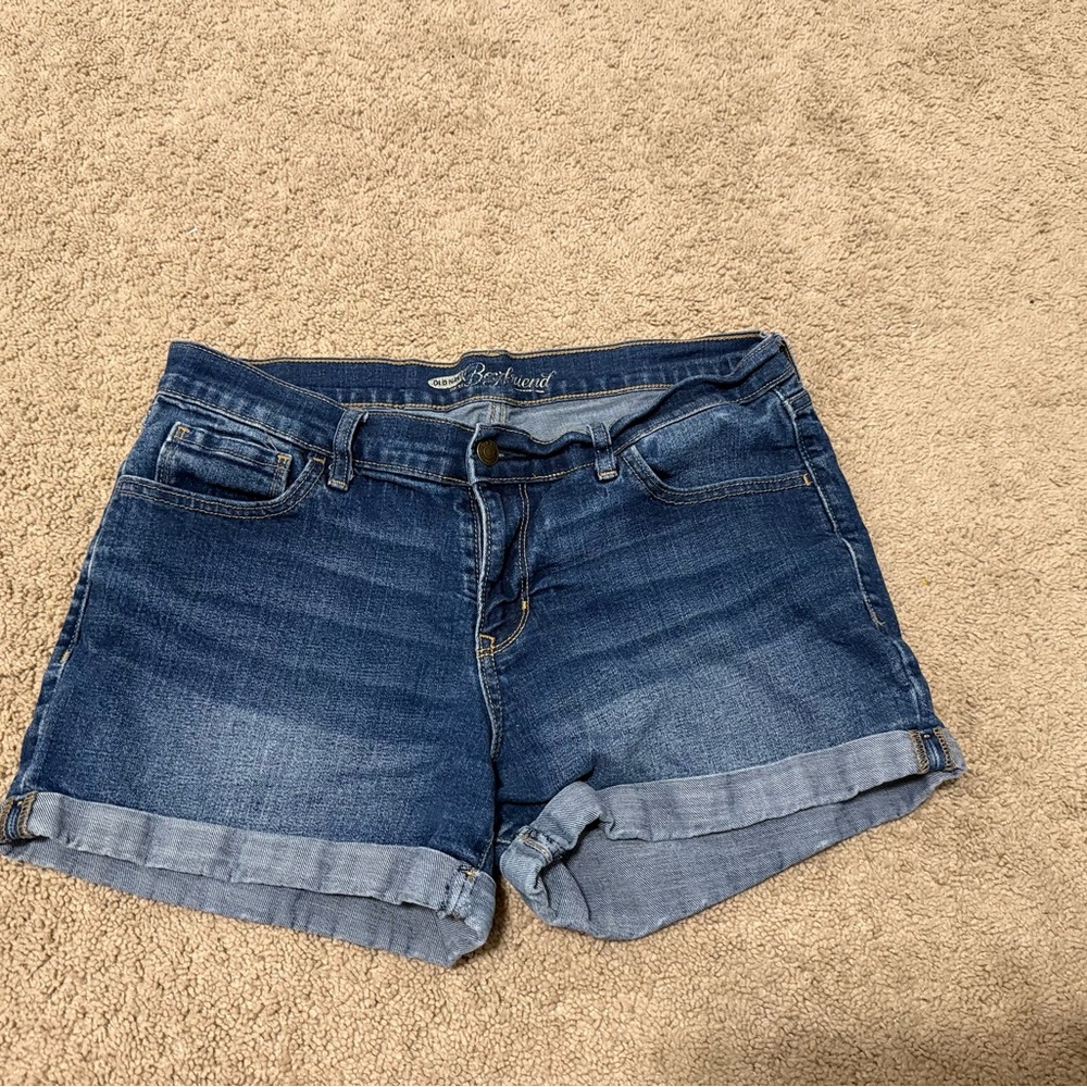 Old Navy Blue Jean Shorts